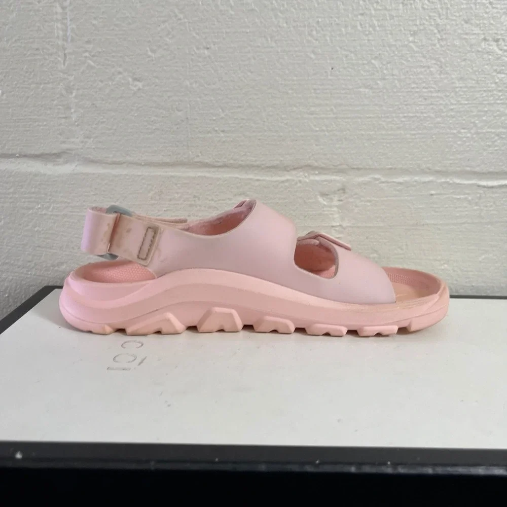 Birkenstock Mogami Birko-Flor Sandals Icy Gentle Rose Kids Girls 33 EU/2 US